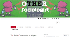 Desktop Screenshot of othersociologist.com